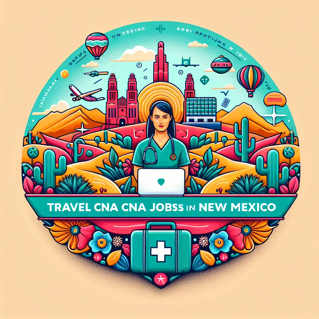 Exploring Travel CNA Opportunities in New Mexico