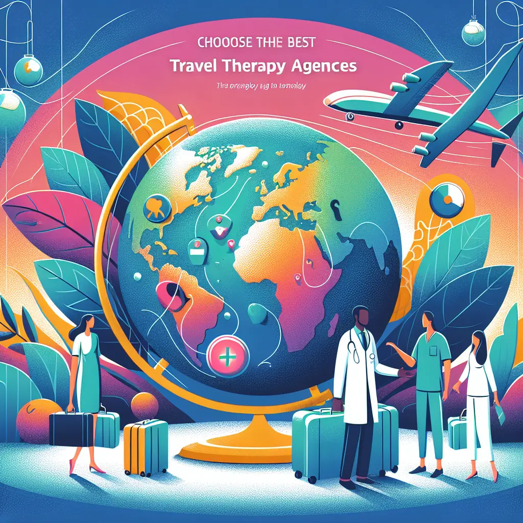 Top Travel Therapy Agencies for Your Next Assignment