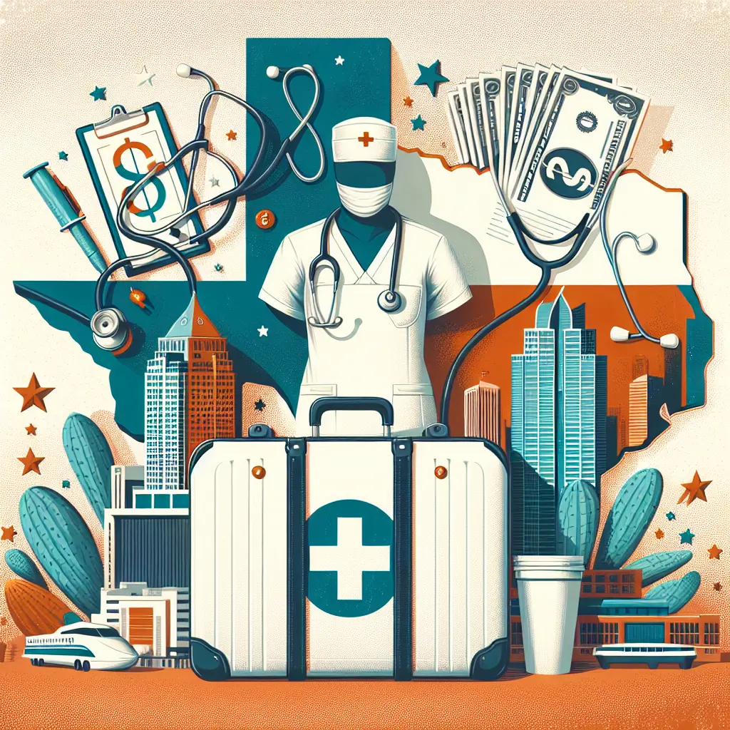 Travel CNA Salary Insights in Texas