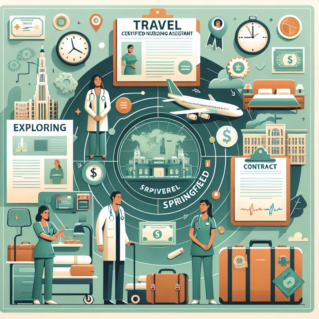 Travel CNA Salary Insights in Springfield