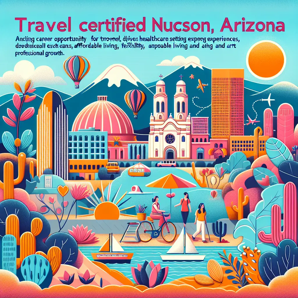 Explore Travel CNA Jobs in Tucson for Career Growth