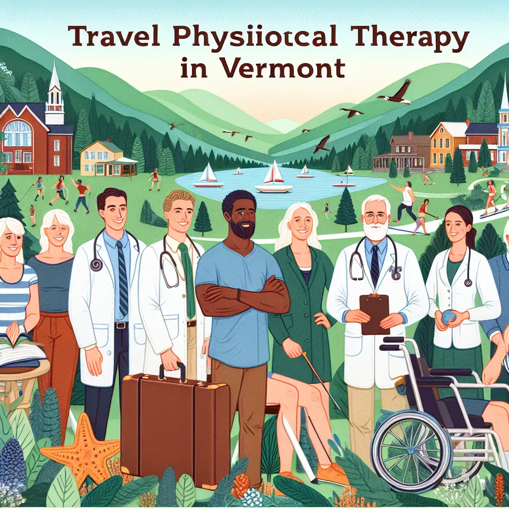 Explore Travel PT Jobs in Scenic Vermont