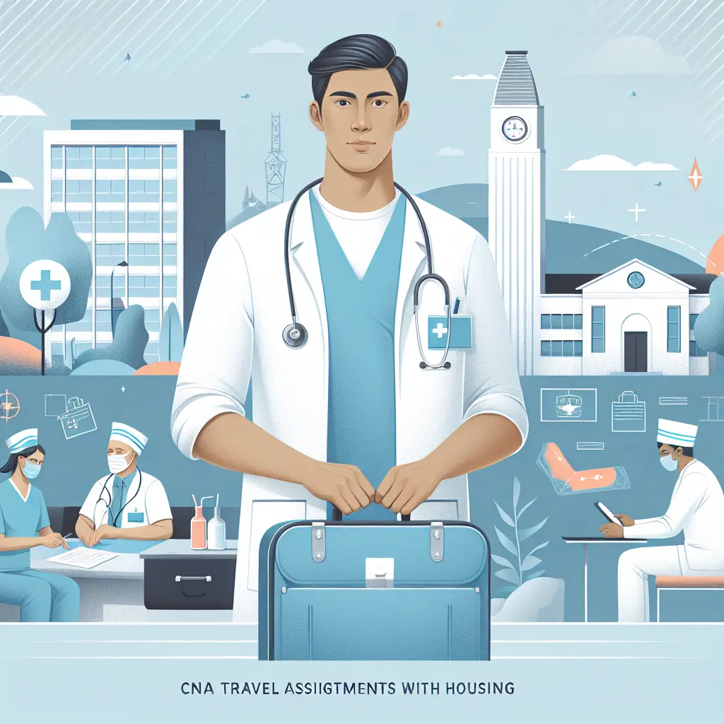 Exploring CNA Travel Assignments with Housing
