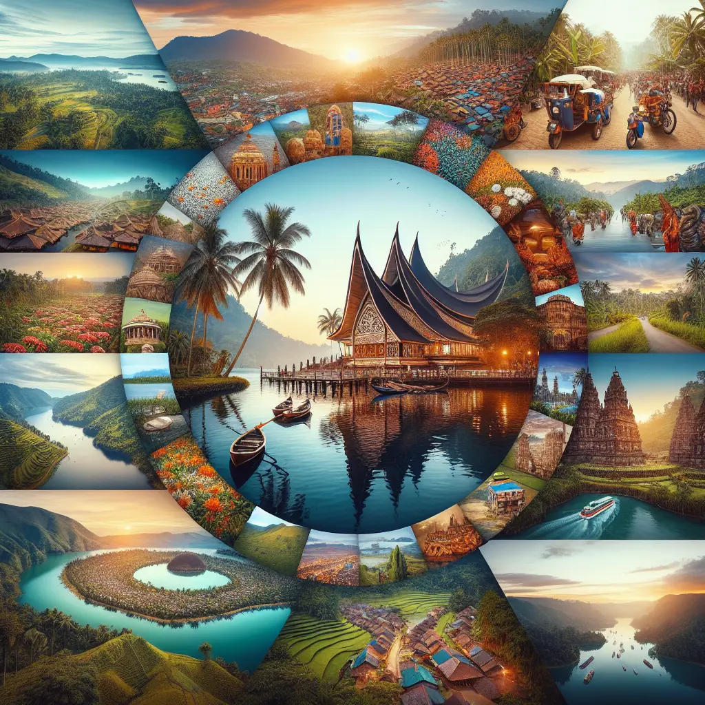 Explore the Scenic Routes from Jambi to Medan