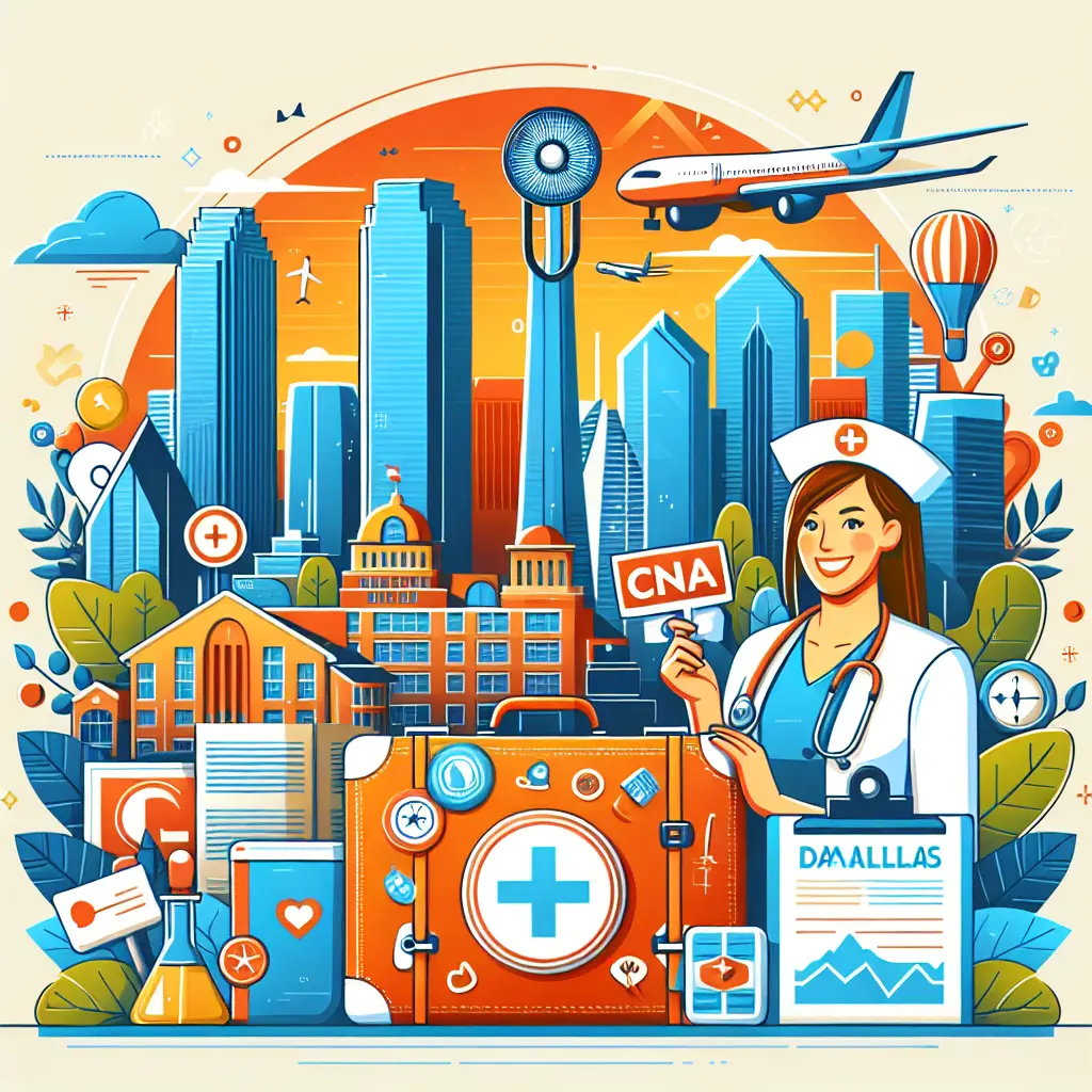 Exploring Travel CNA Opportunities in Dallas, TX
