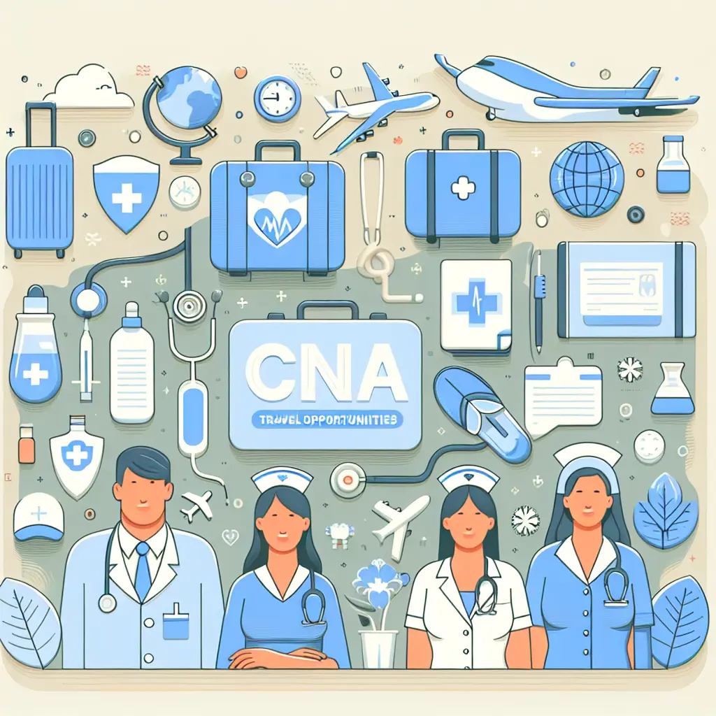 Find the Best CNA Travel Jobs Near You