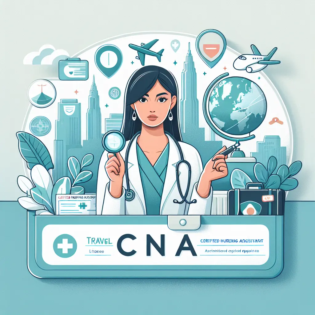 Guide to Traveling with a CNA License