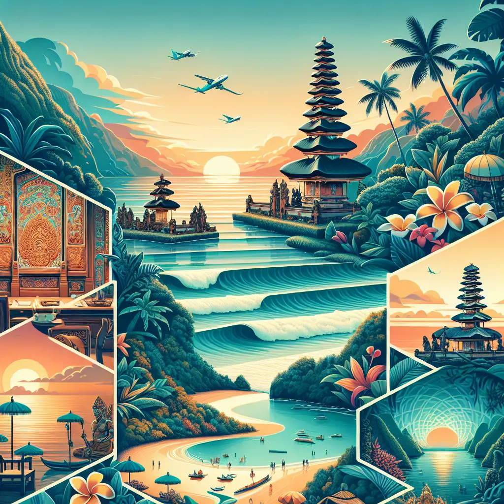 Exploring Bali with PT Wisata Dewa Tour & Travel