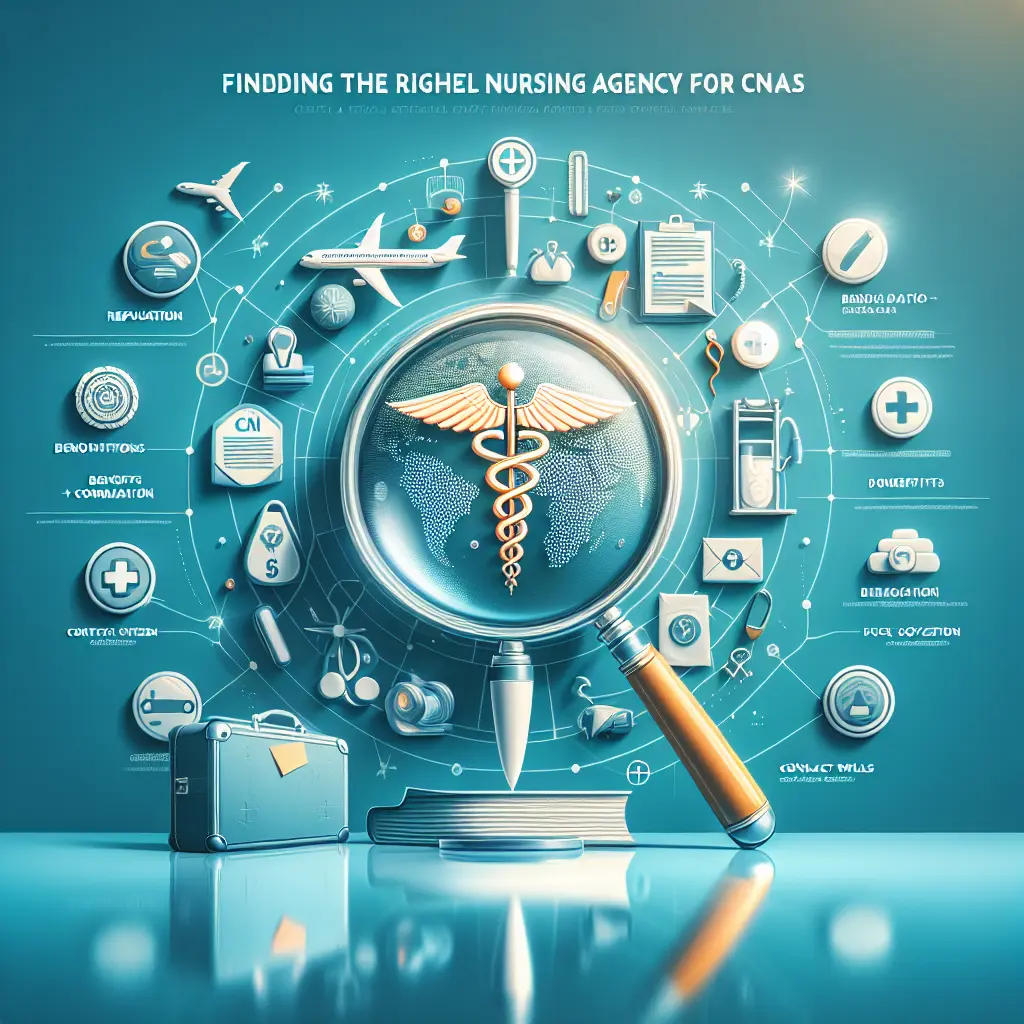Choosing the Best Travel Nursing Agency for CNAs