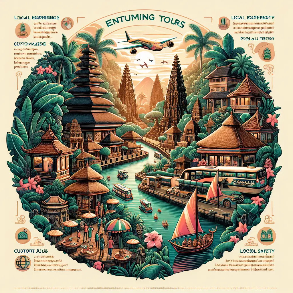 Discover the Wonders with PT Lamahu Tour and Travel