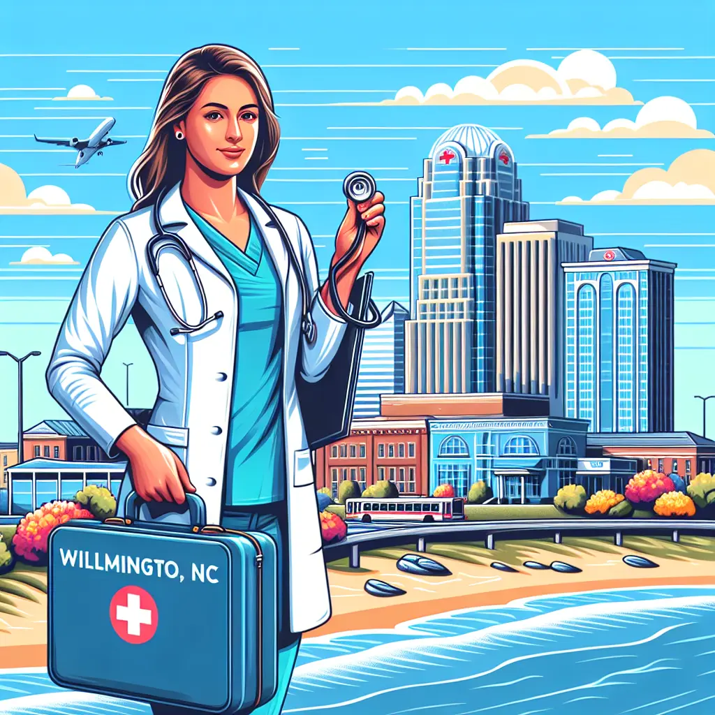 Explore CNA Travel Jobs in Wilmington, NC