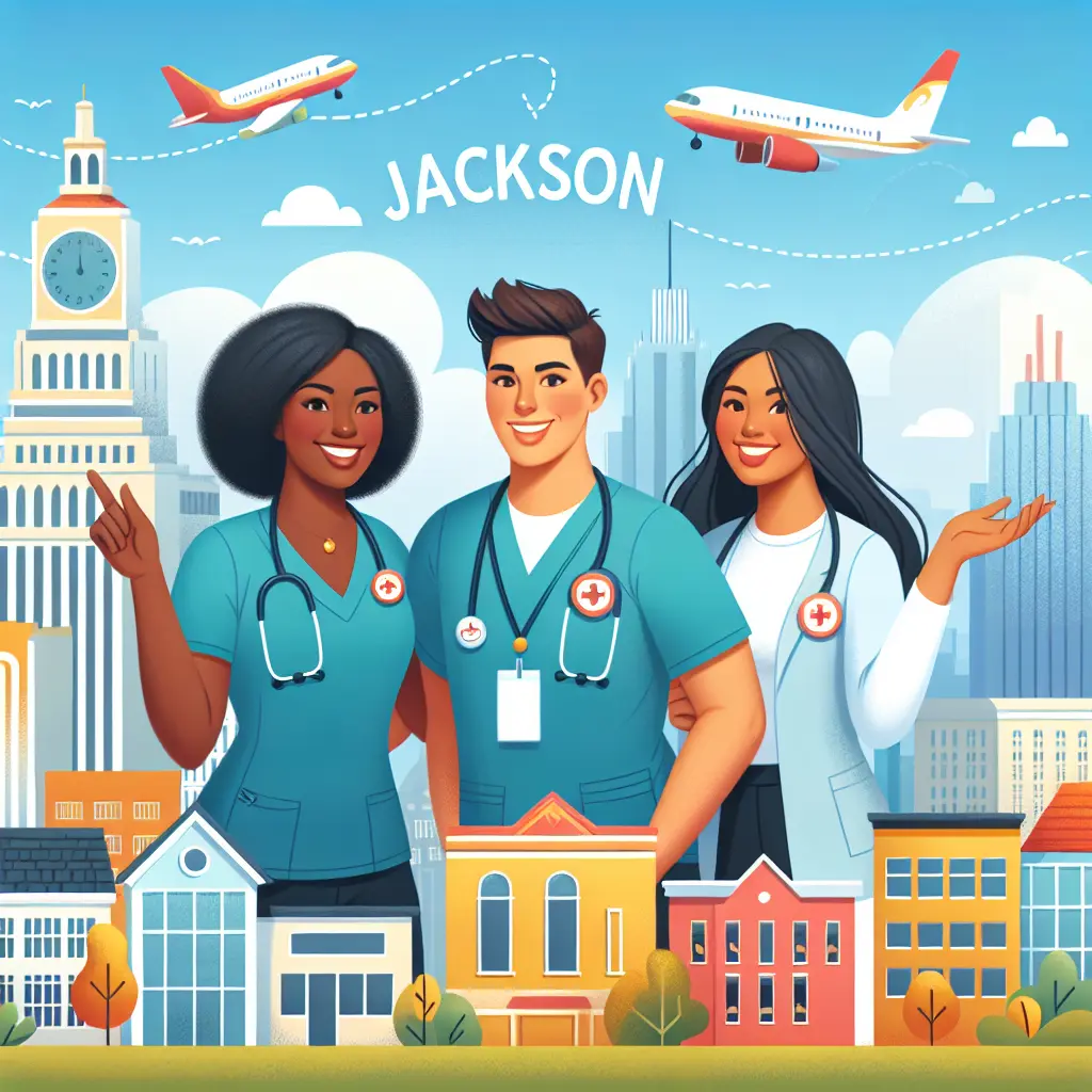 Explore Travel CNA Jobs in Jackson