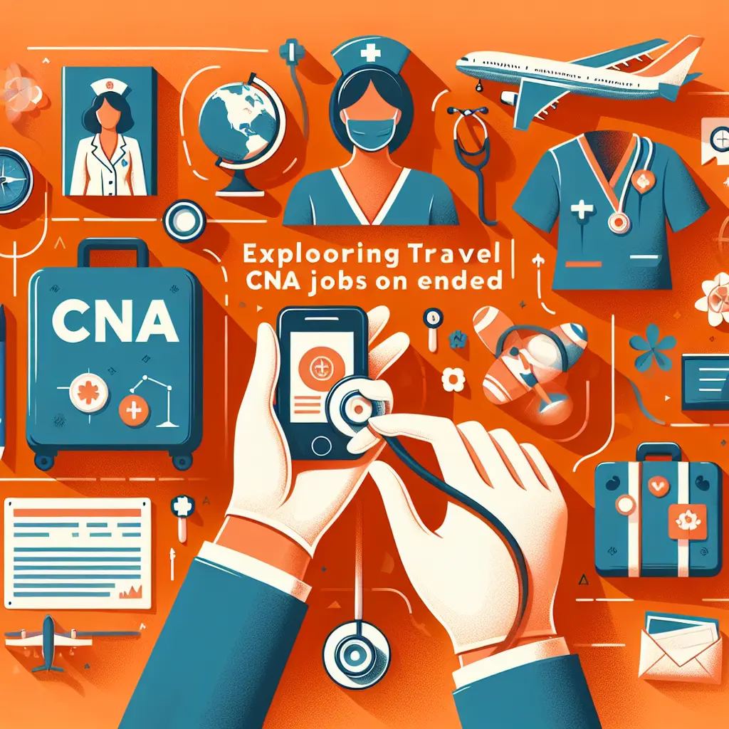 Exploring Travel CNA Jobs on Indeed: A Comprehensive Guide