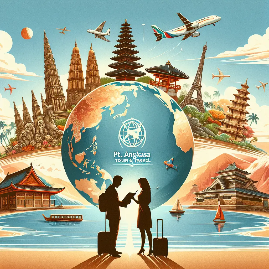 Discover PT. Angkasa Tour & Travel Services