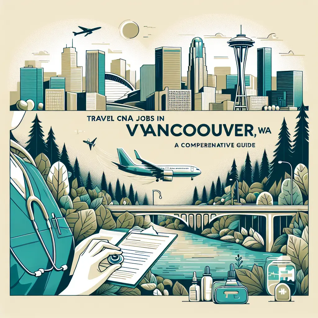 Exploring Travel CNA Jobs in Vancouver, WA