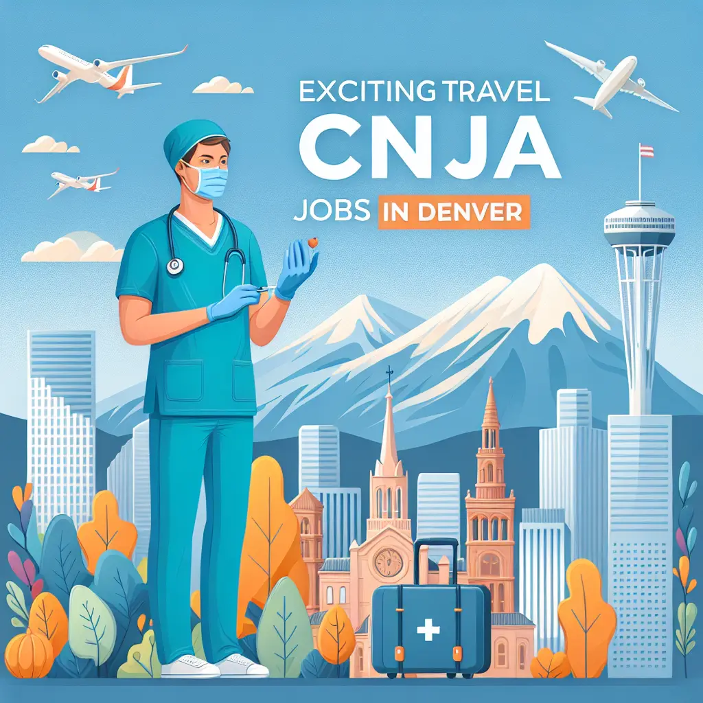 Explore Travel CNA Jobs in Denver for New Opportunities