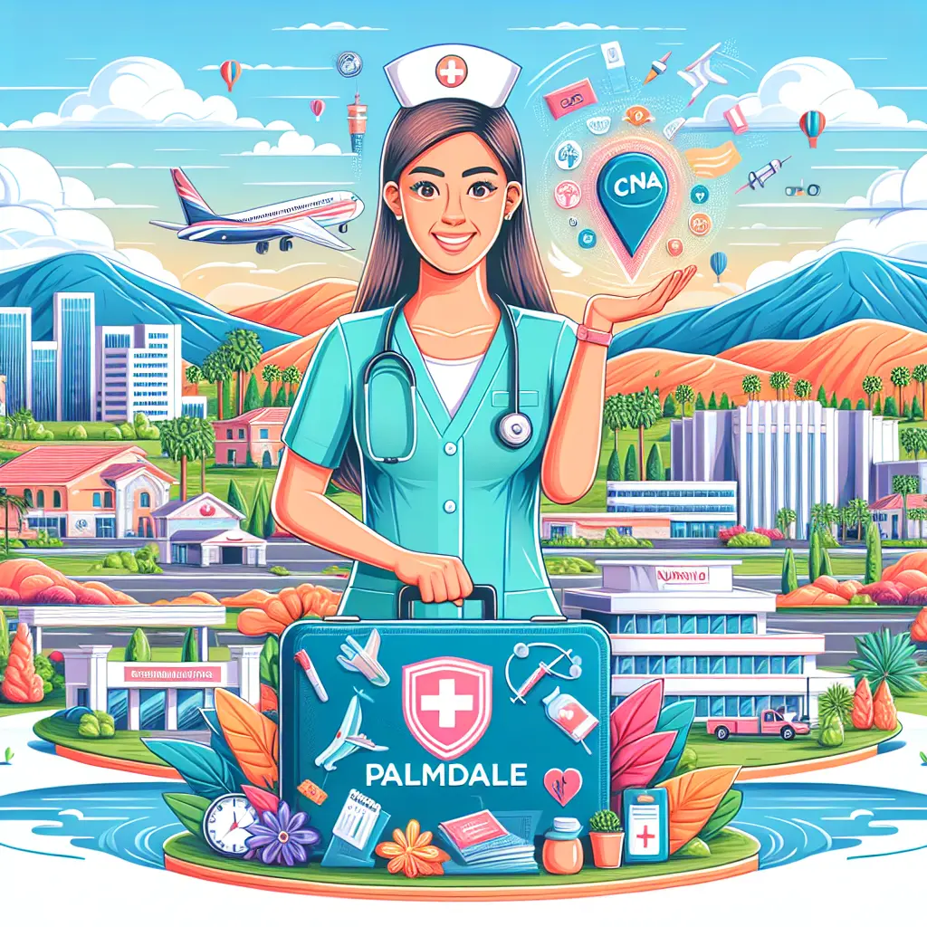Explore Travel CNA Jobs in Palmdale: A Comprehensive Guide