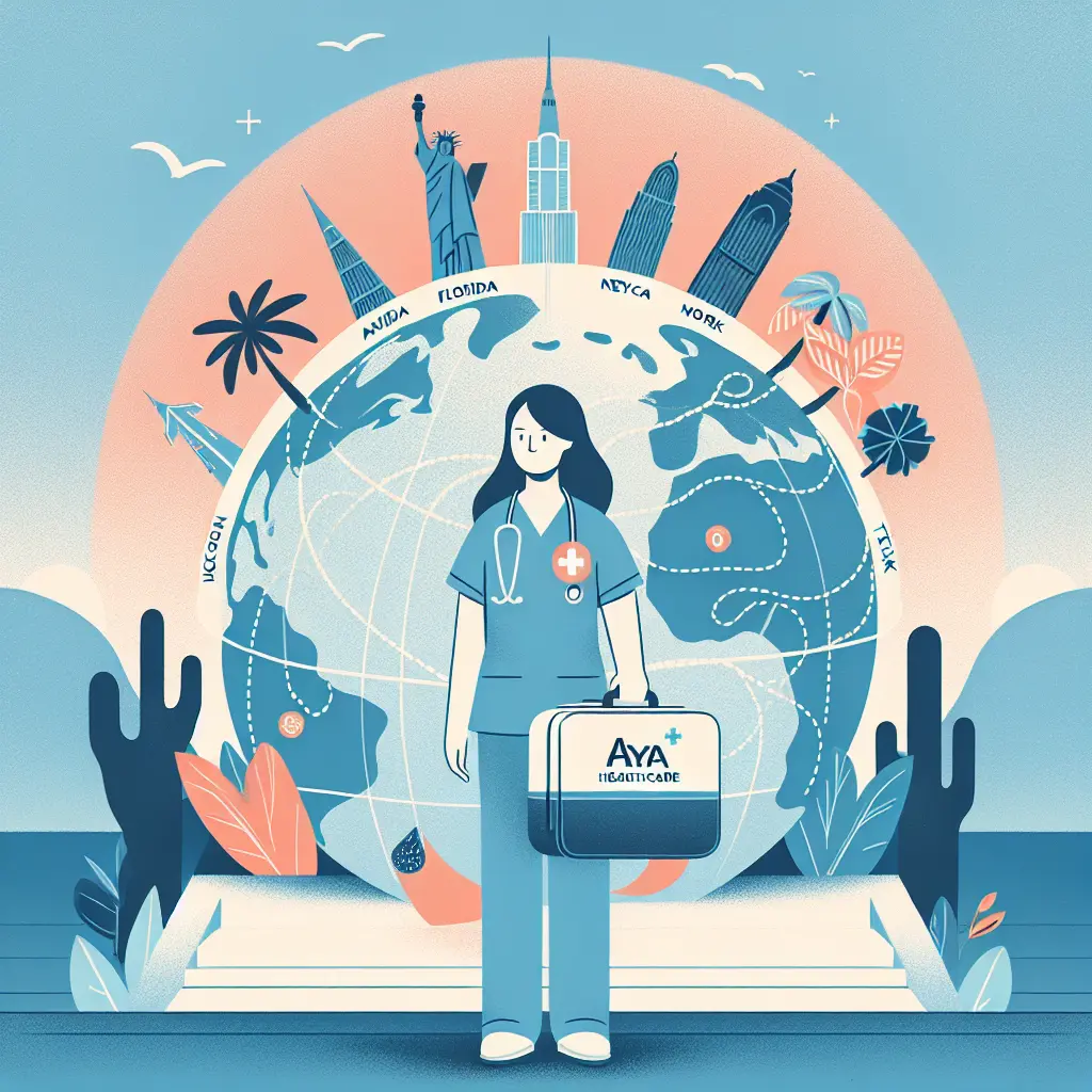 Explore Aya Healthcare CNA Travel Jobs Today