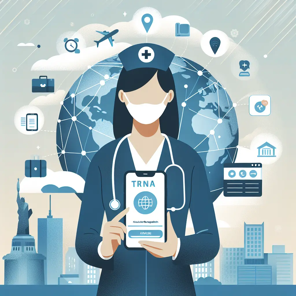 Enhance Your Journey with a Travel CNA App