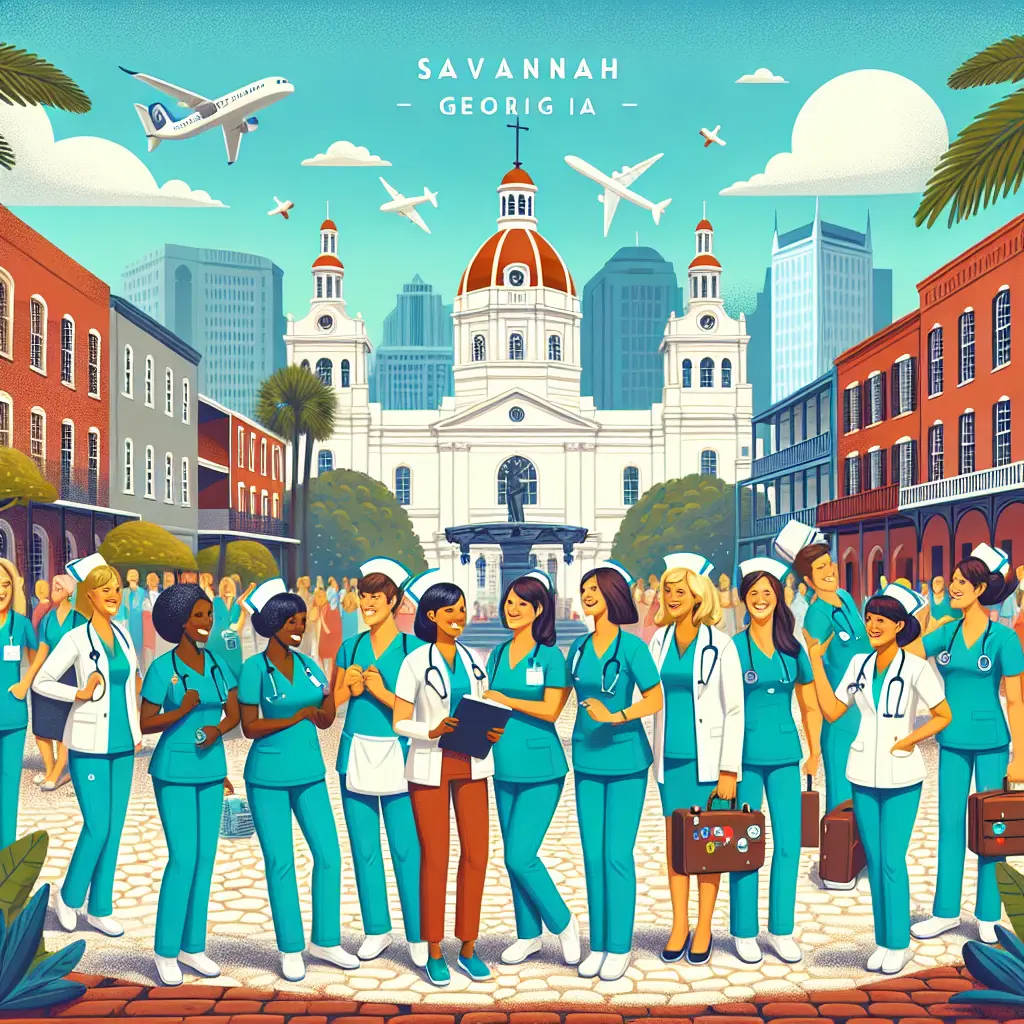 Explore Travel CNA Jobs in Savannah, GA