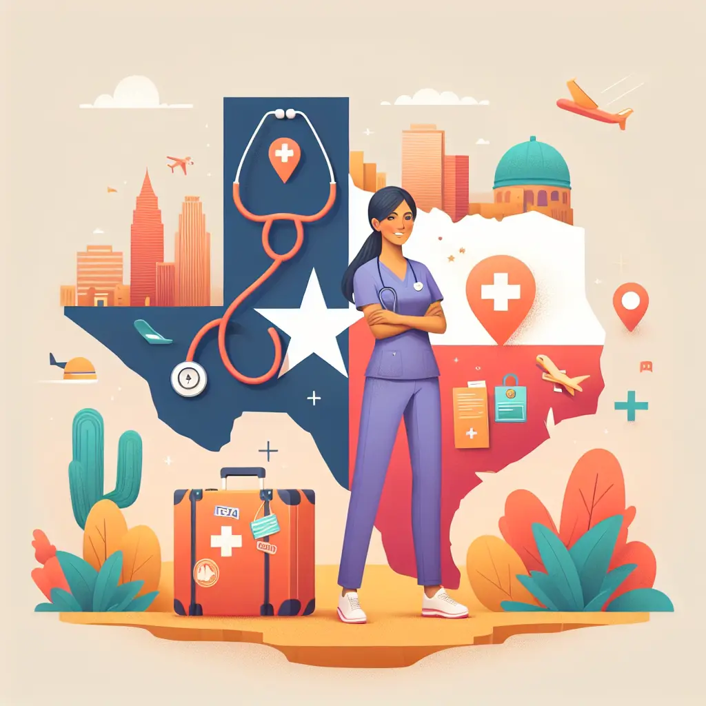 Exciting Travel CNA Assignments in Texas