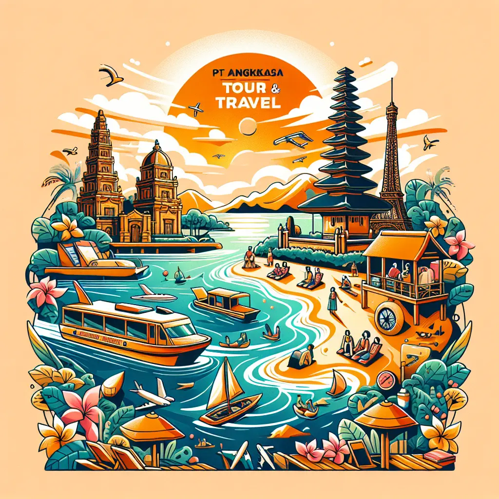 Explore the World with PT Angkasa Tour & Travel