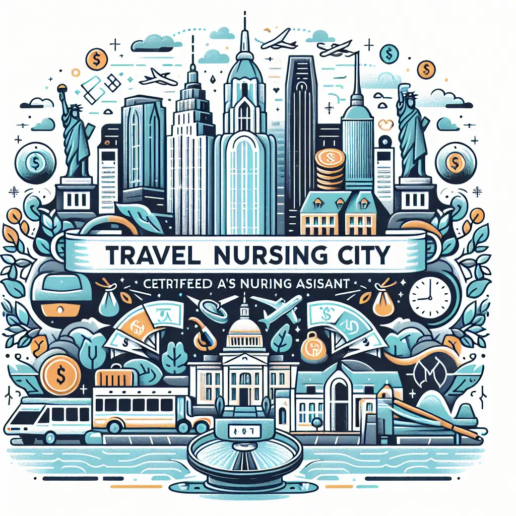 Understanding Travel CNA Salary in Jersey City