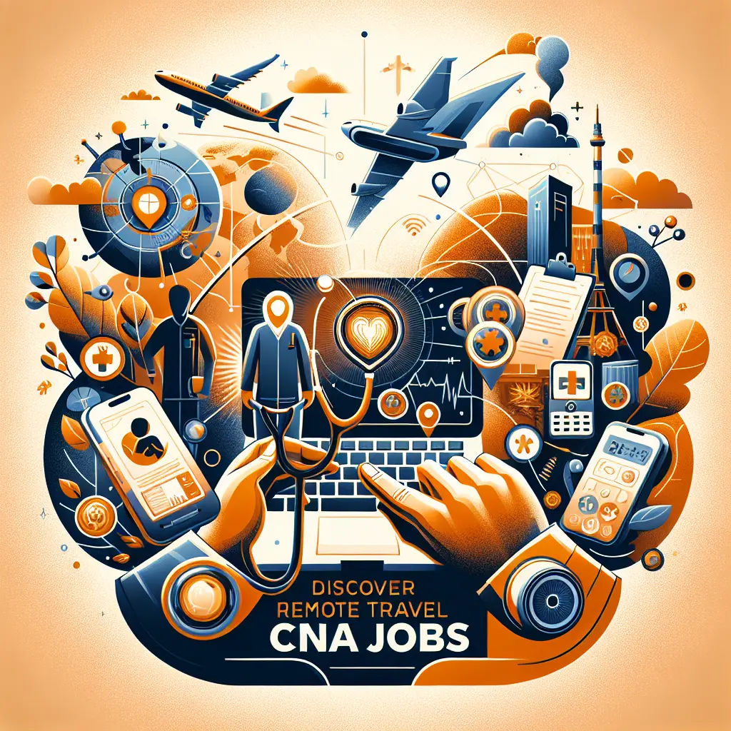 Explore Remote Travel CNA Jobs Opportunities