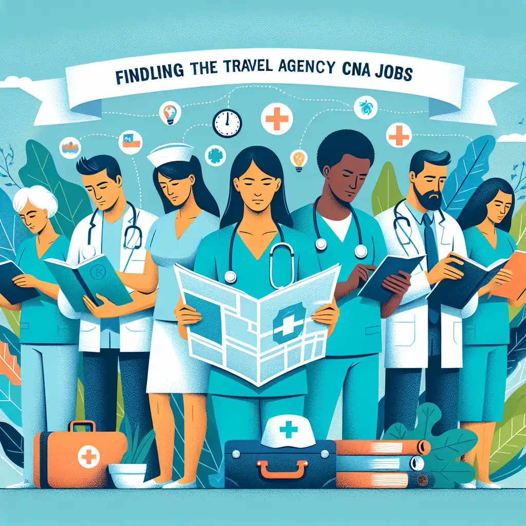 Top Travel Agencies for CNA Job Opportunities