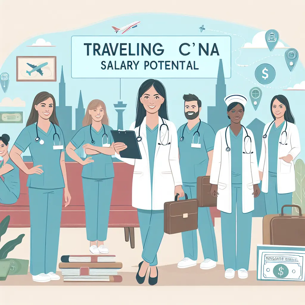 How Much Can Traveling CNAs Earn Annually?