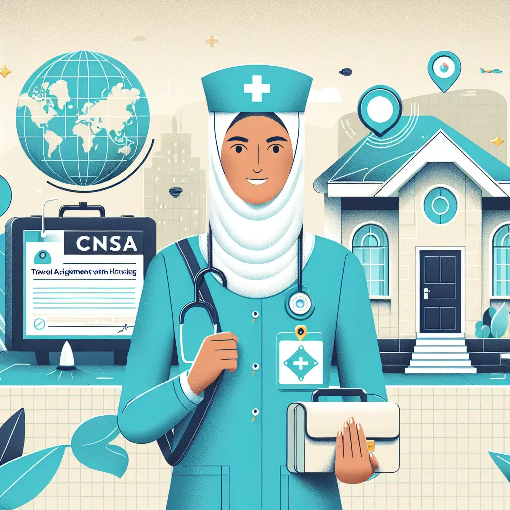 CNA Travel Assignment with Housing: A Comprehensive Guide
