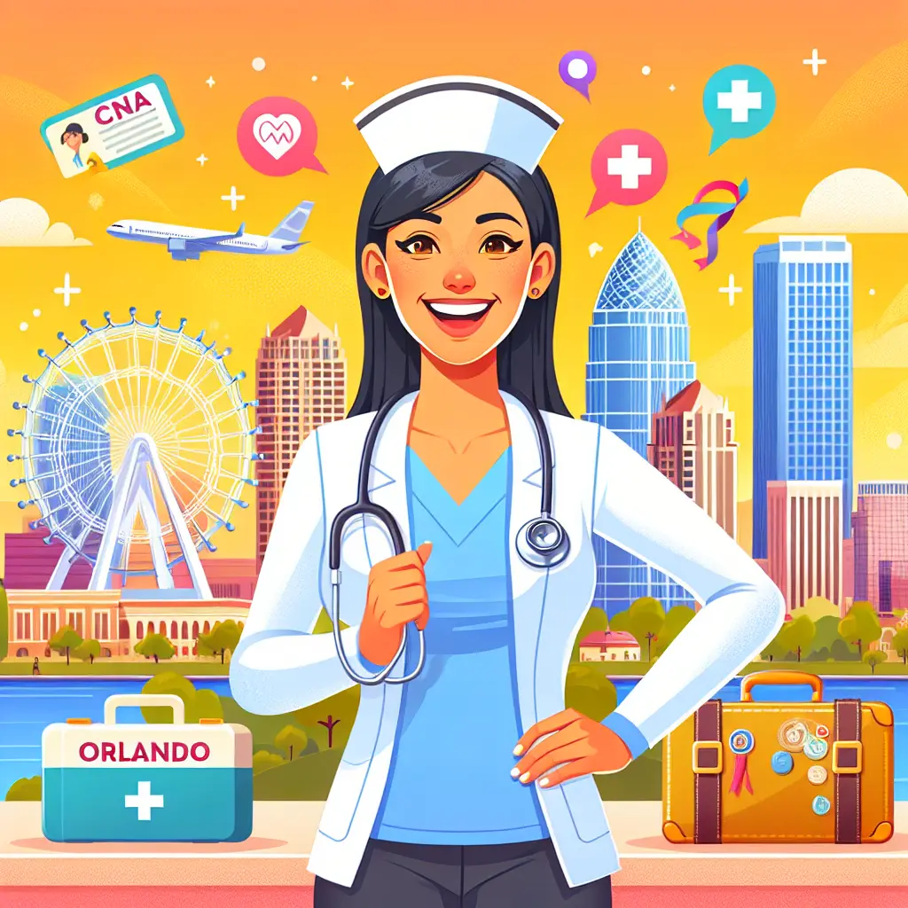 Explore Travel CNA Jobs in Orlando, Florida
