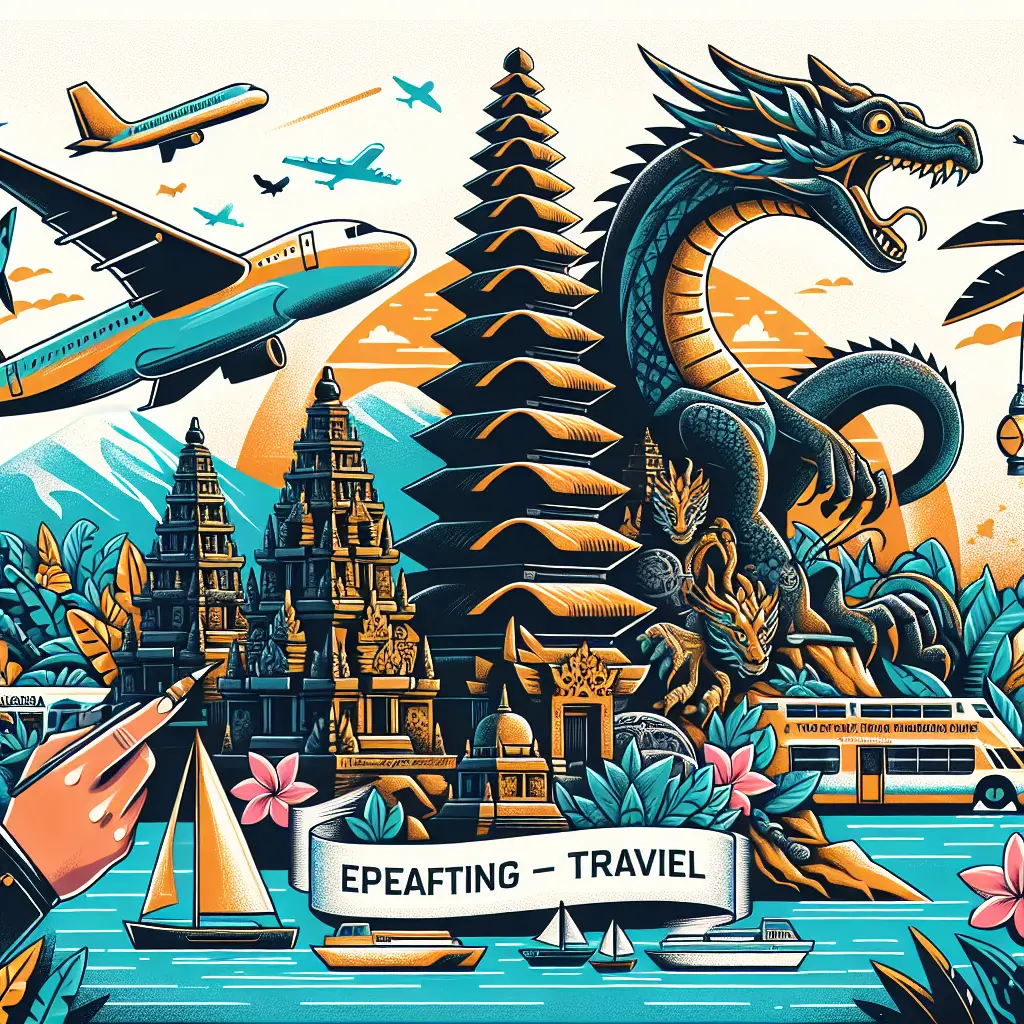 Exploring the Wonders with PT Arie Tour and Travel