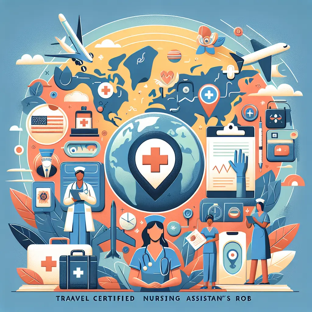 Understanding the Average Pay for Travel CNAs