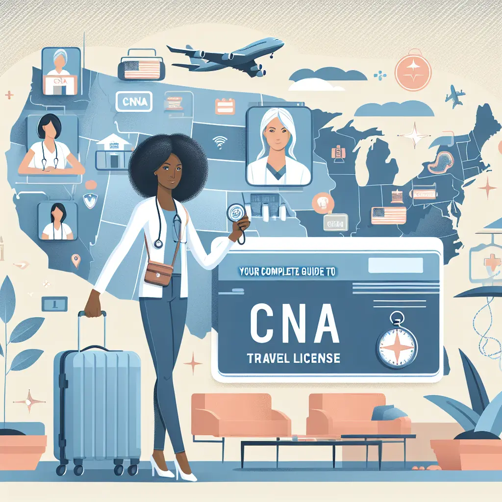 Guide to Obtaining a CNA Travel License