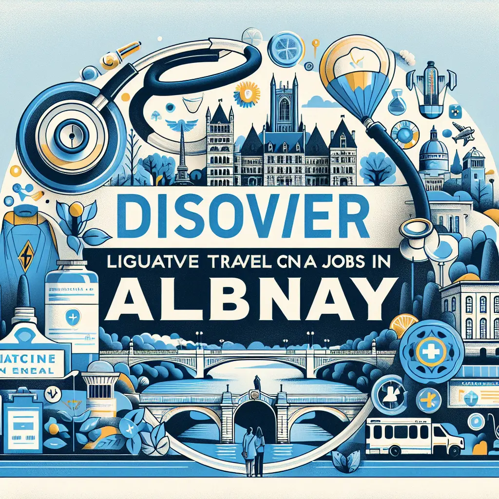 Explore Travel CNA Jobs in Albany: Opportunities Await