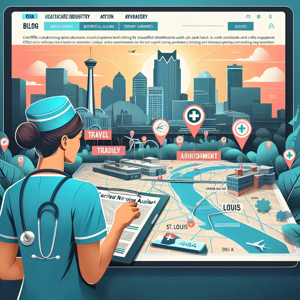 Understanding Travel CNA Salary in St. Louis