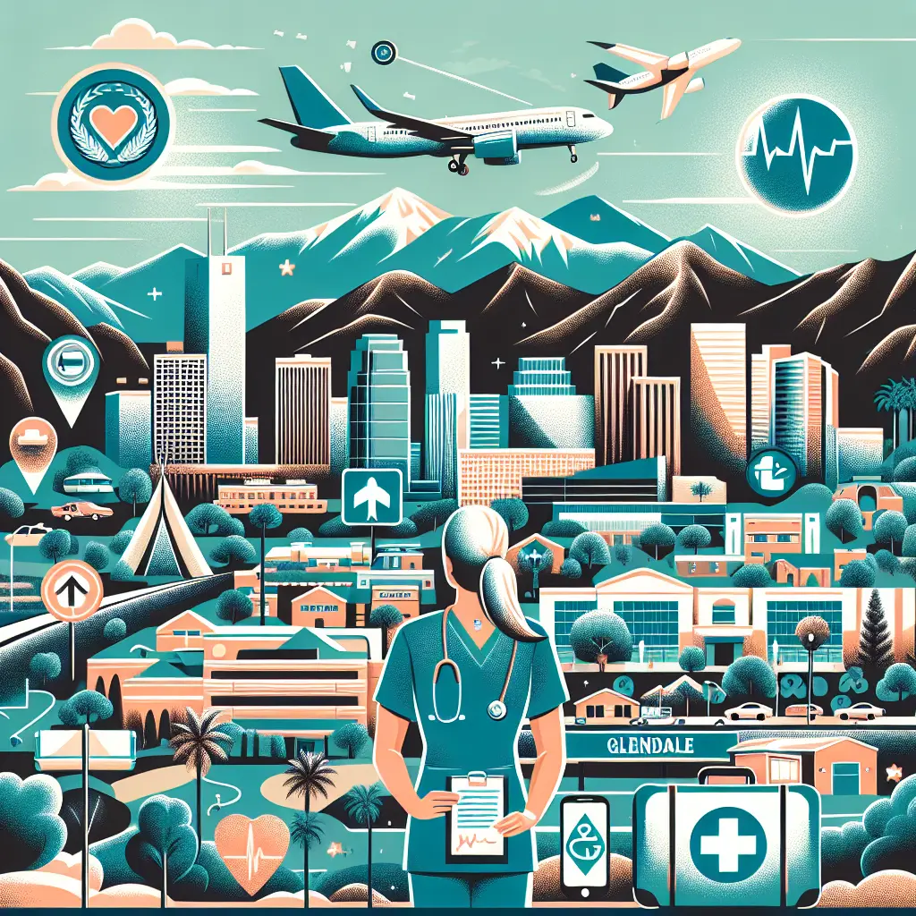 Explore Travel CNA Jobs in Glendale Today