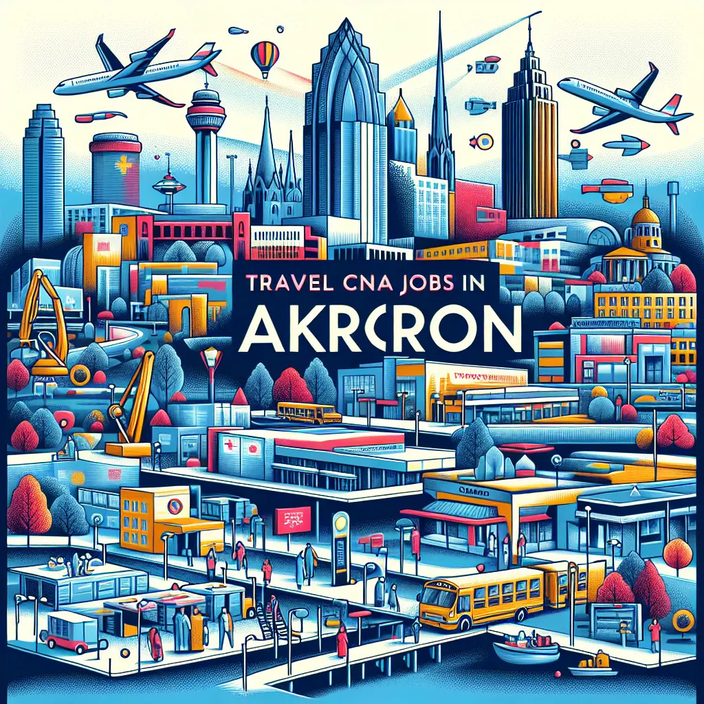 Explore Travel CNA Jobs in Akron for Exciting Opportunities