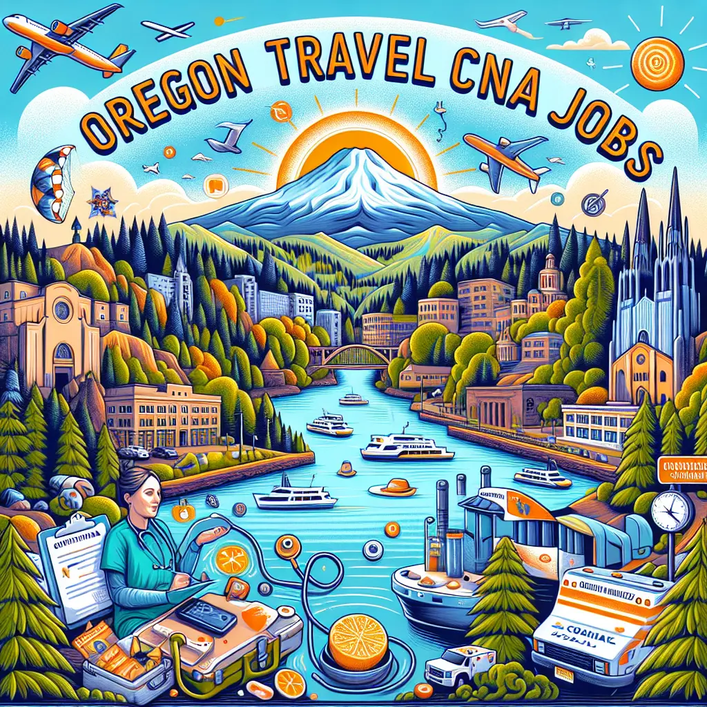 Explore Oregon Travel CNA Jobs: Your Next Adventure