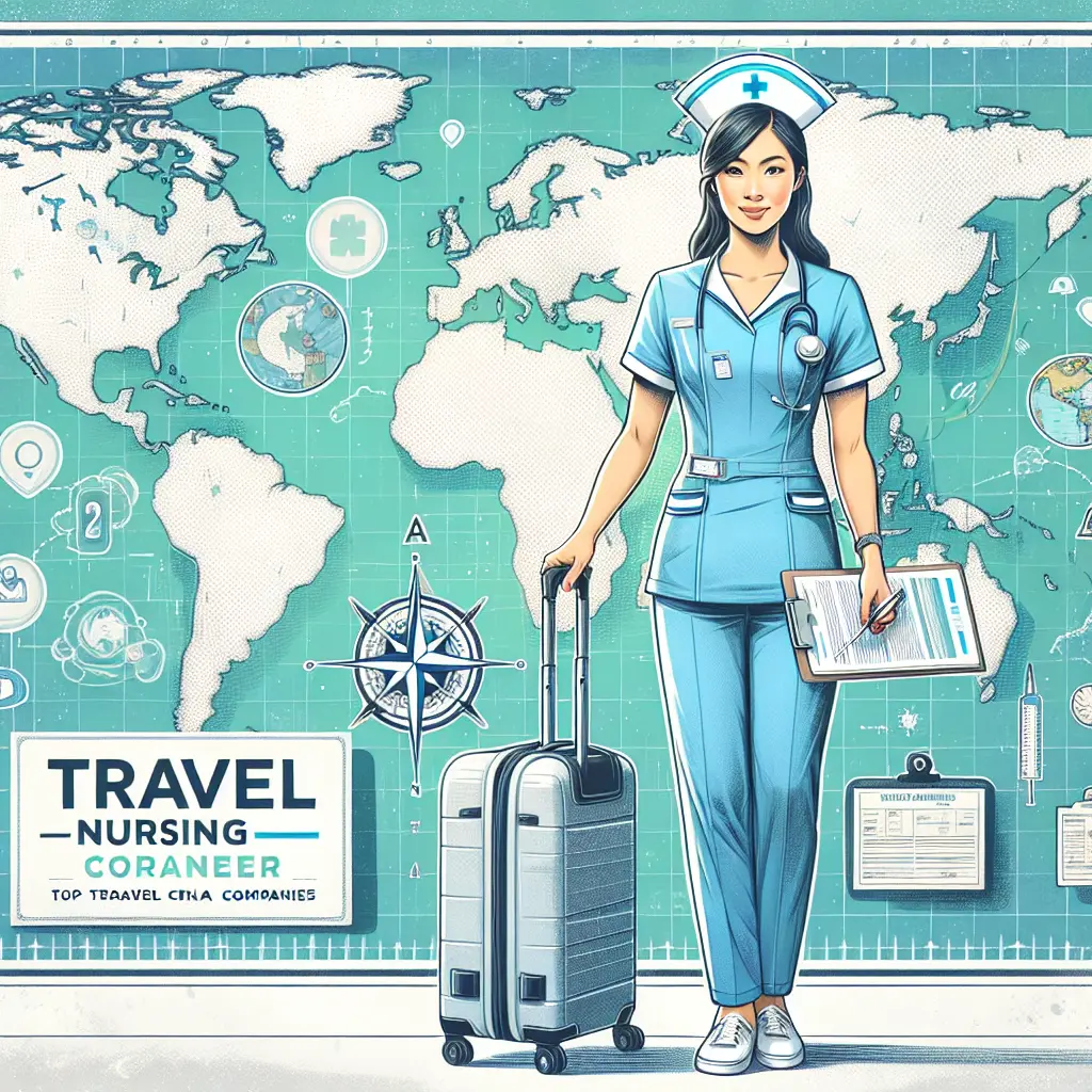 Top Paying Travel CNA Companies in 2023
