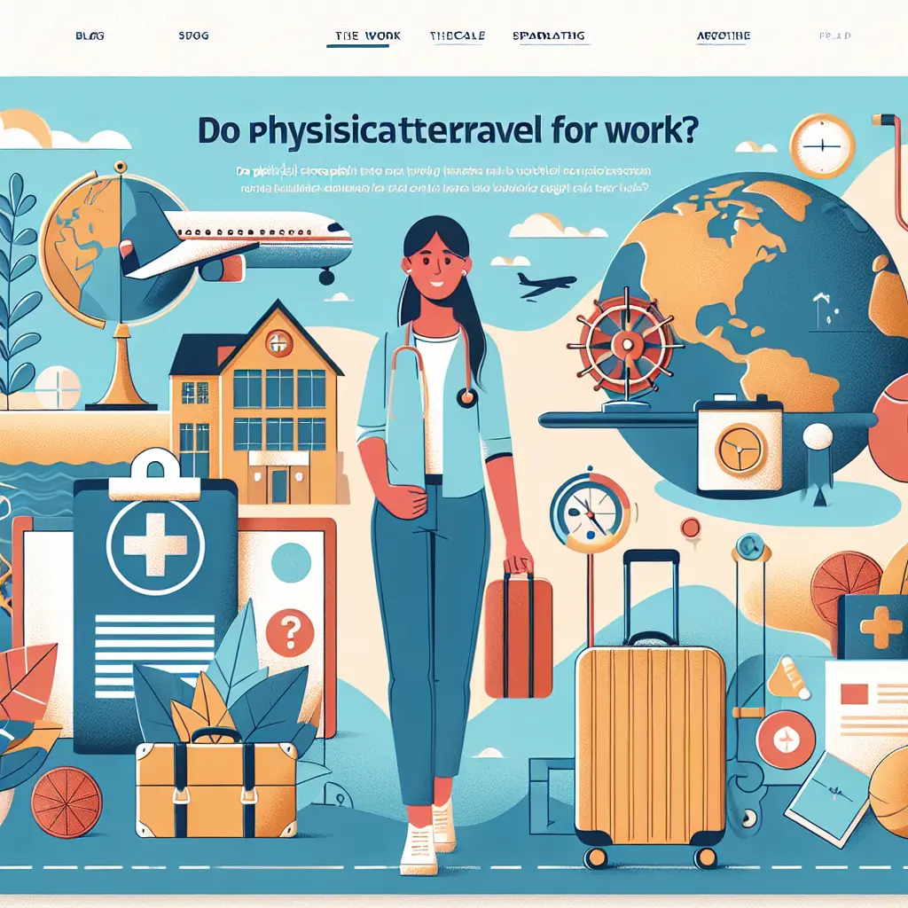 Exploring Travel Opportunities for Physical Therapists