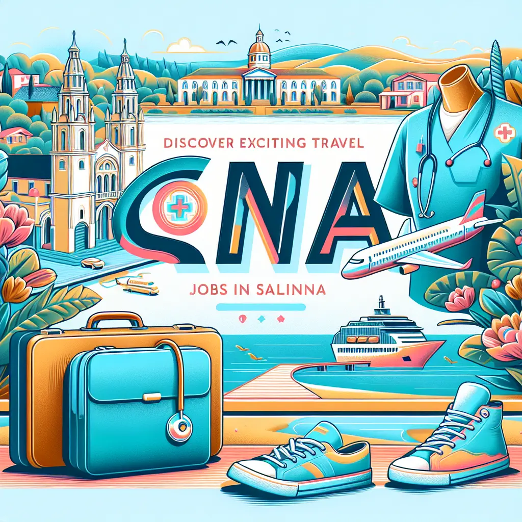 Explore Travel CNA Jobs in Salinas: Opportunities Await