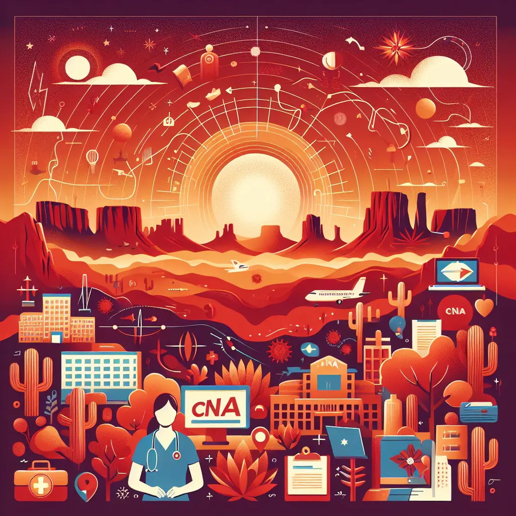 Explore CNA Travel Jobs in Arizona