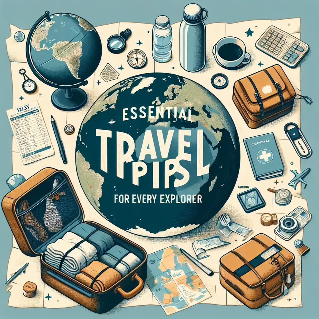 Top Travel Tips for Your Next Adventure