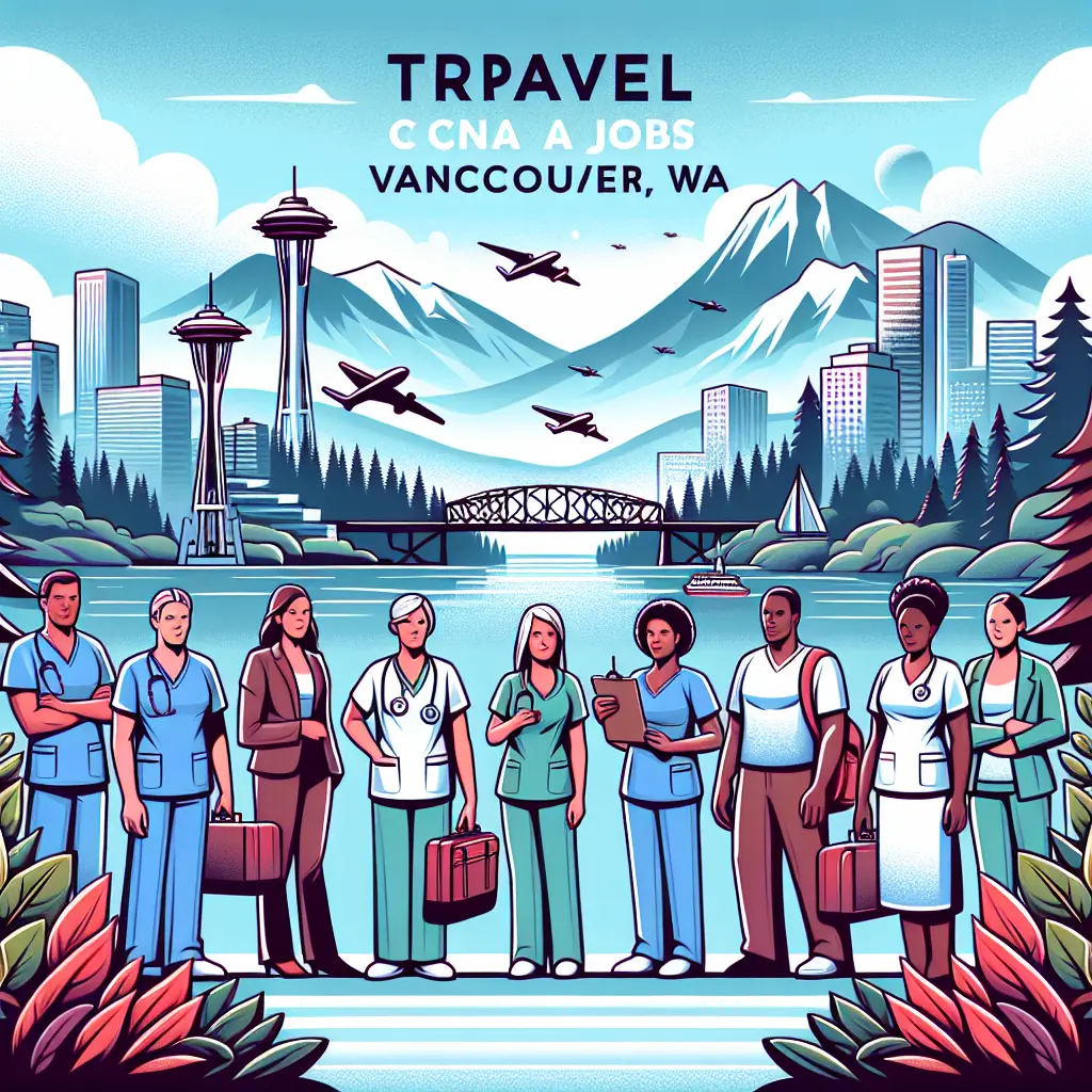 Explore Travel CNA Jobs in Vancouver, WA
