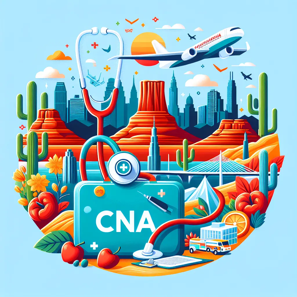 Explore Exciting CNA Travel Jobs in Arizona