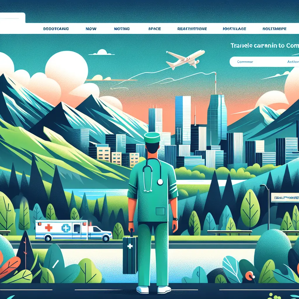 Explore Travel CNA Jobs in Colorado