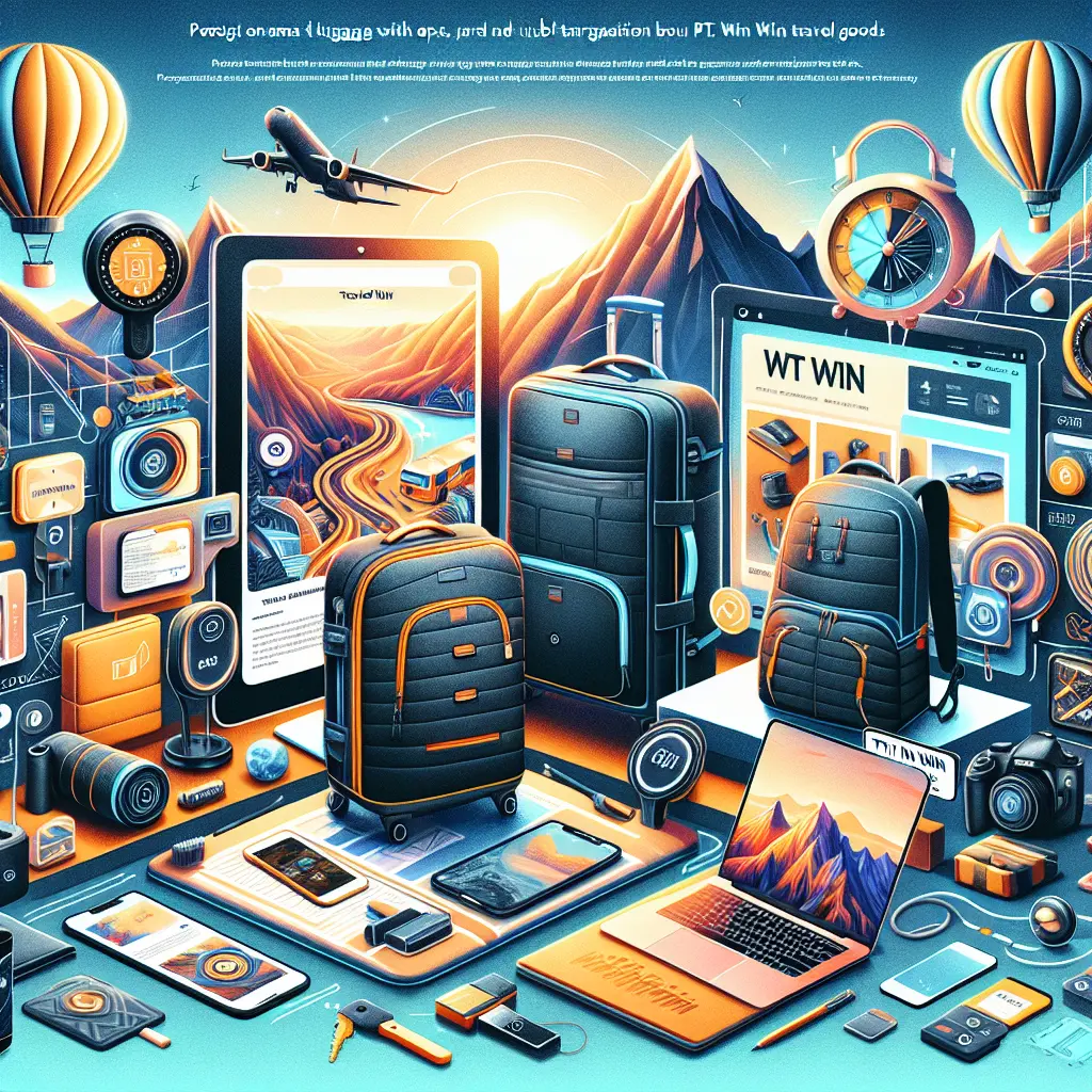 Discover PT Win Win Travel Goods for Your Adventures