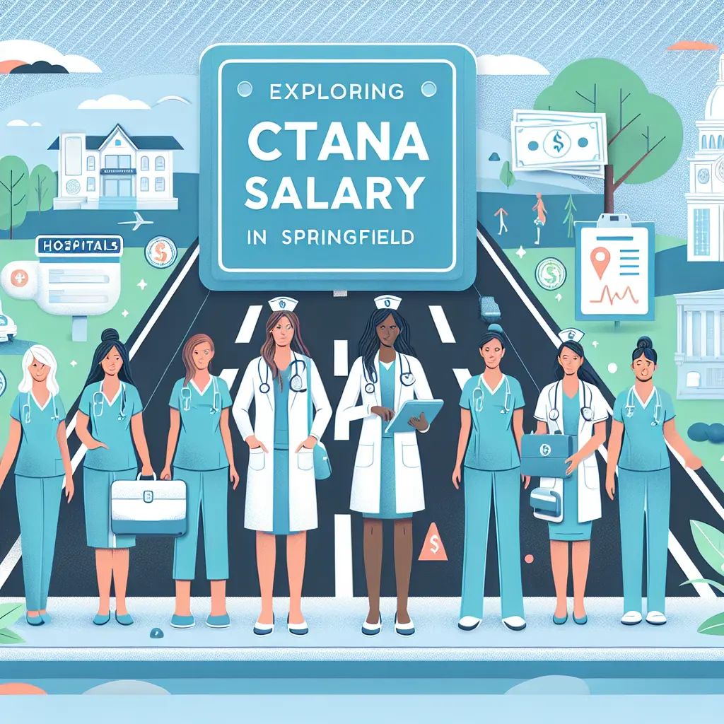 Understanding Travel CNA Salary in Springfield